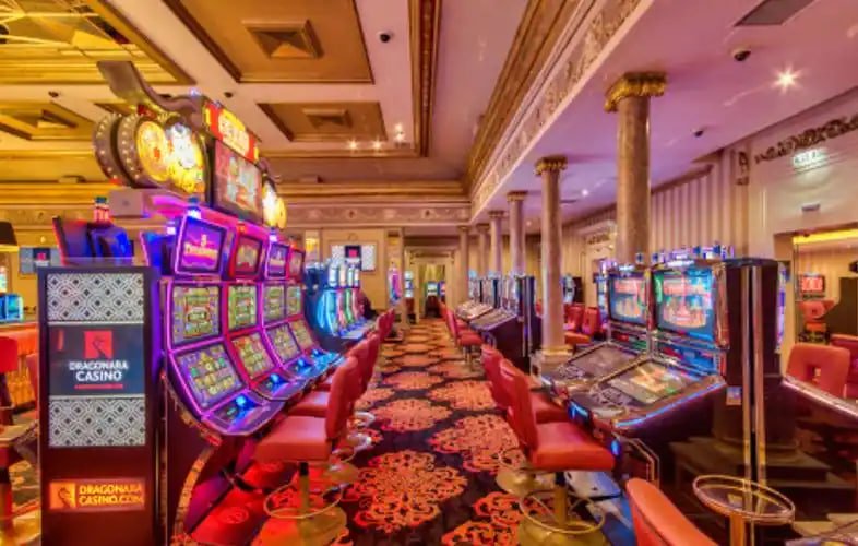 lv44 Slots and Card Games